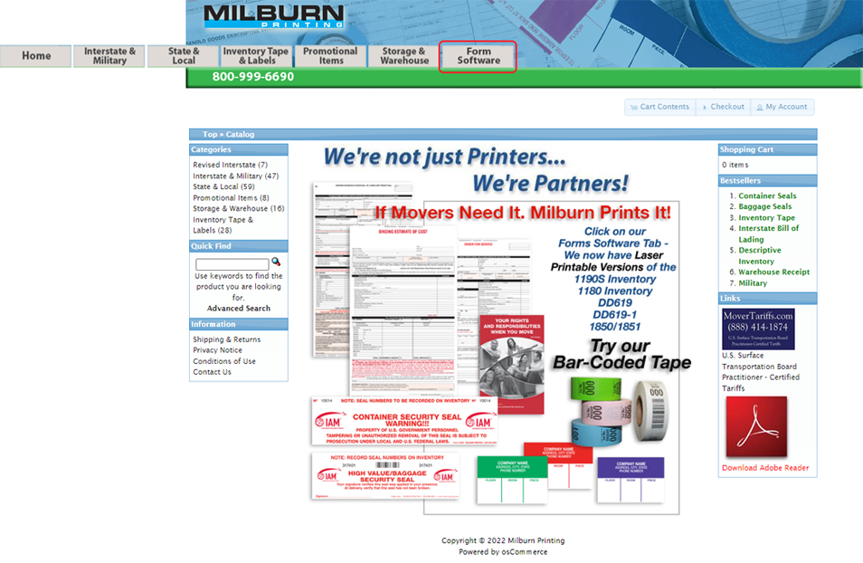 Miilburn Printing